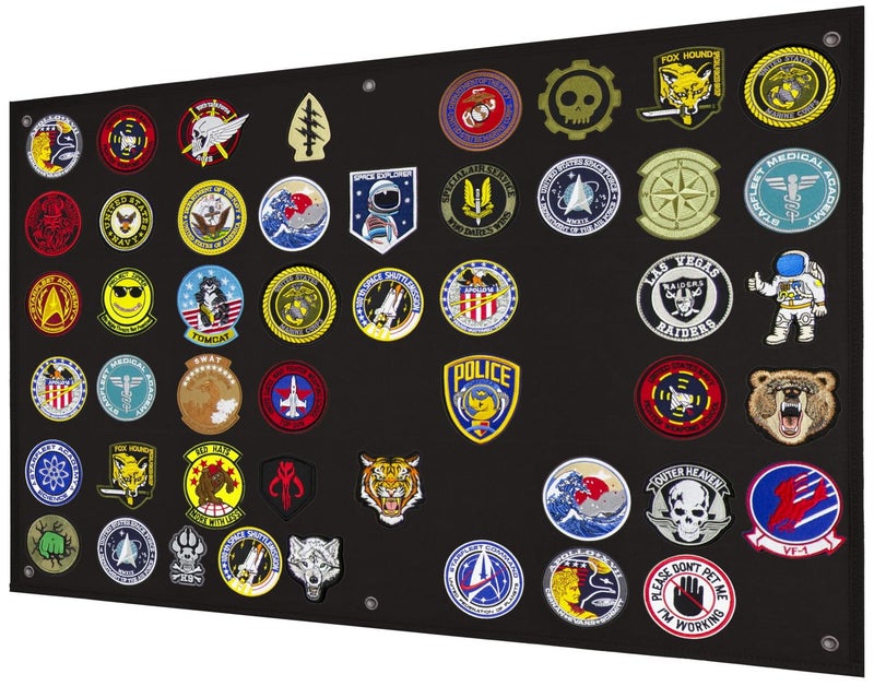 GOTAC Tactical Patch Display Holder Panel Board for Military Army Morale Hook and Loop Emblems, 24 Inches x 36 Inches, No Patches Included - Image 3